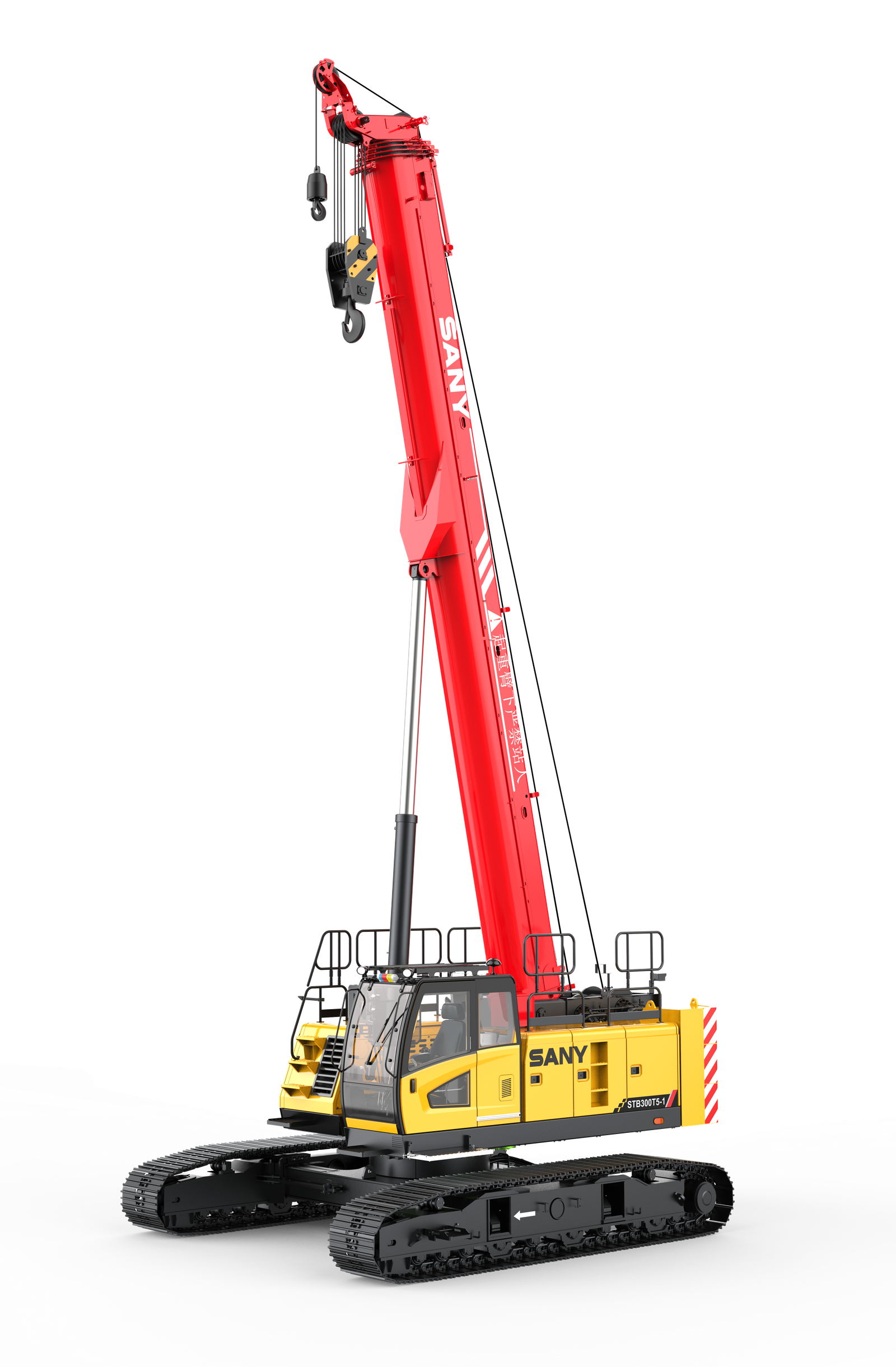 Sany STB300T5-1 Telescopic Crawler Crane - Sany Crane